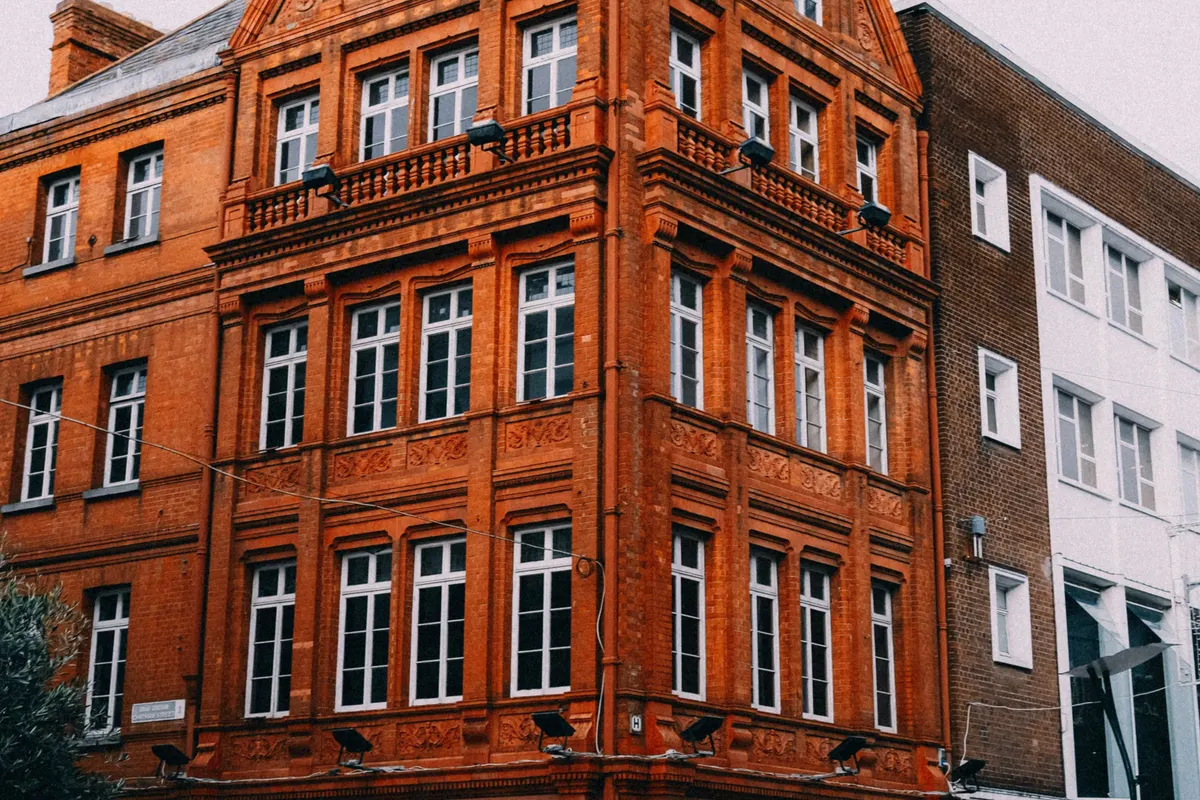 Victorian corner building suited to conversion, illustrative